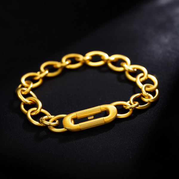 黄金手链图