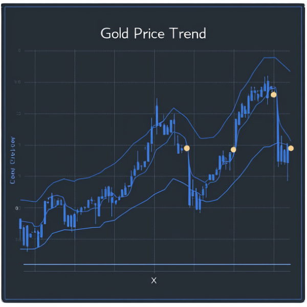 黄金价格变化图