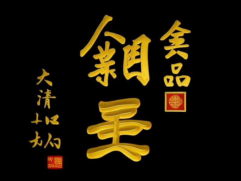 大清金条真品图片