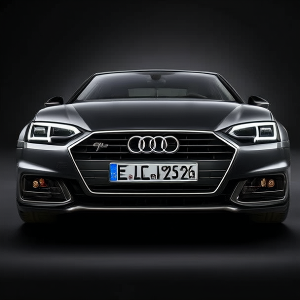 奥迪a4土豪金图片