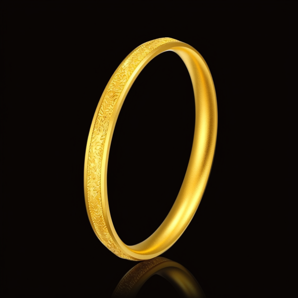 25克黄金手镯图片