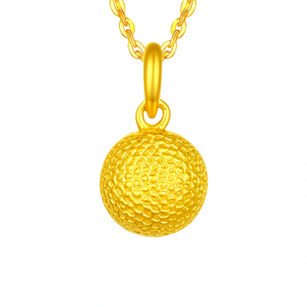 最新款黄金吊坠图片