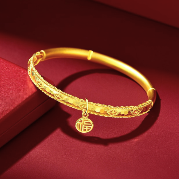 3d金手镯图片及价格