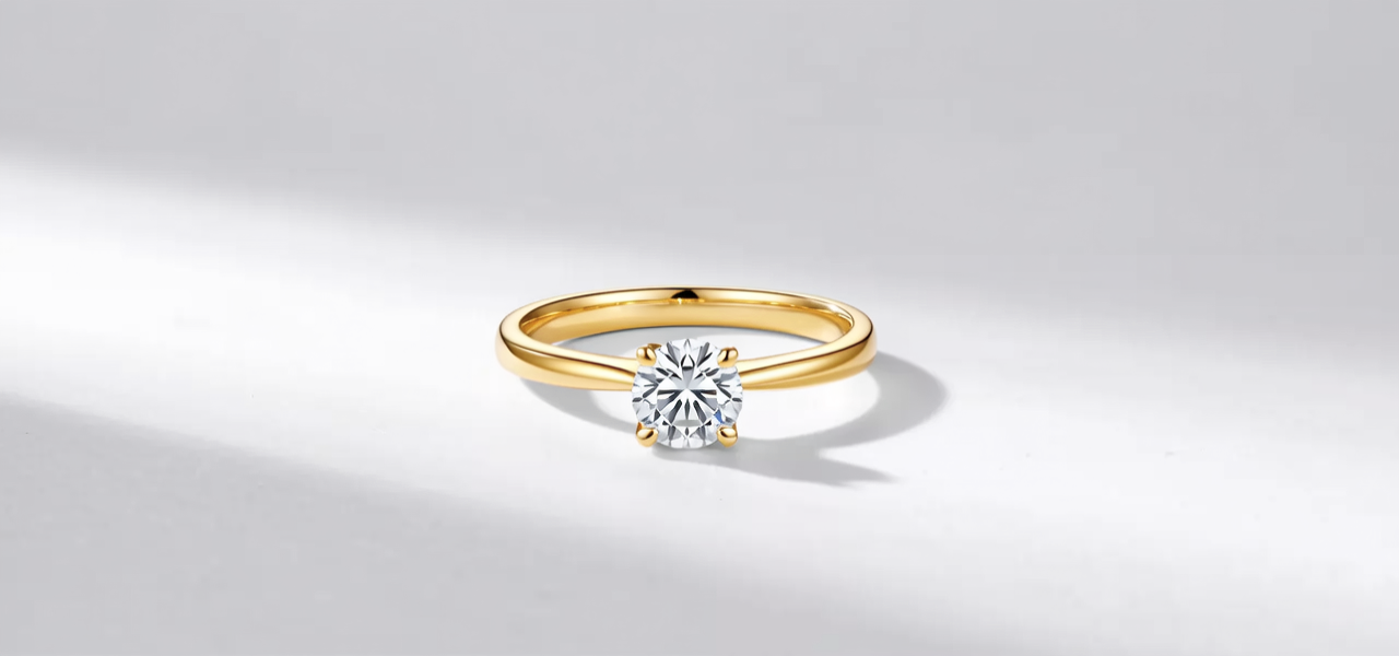 纯黄金戒指图片及价格