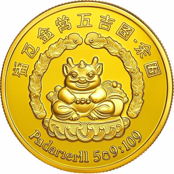 范曾五吉图金条多少钱