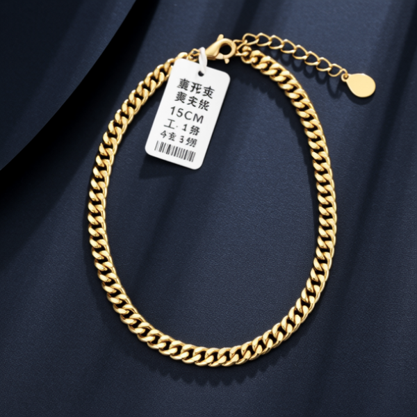 3克黄金项链图片及价格