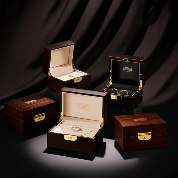 黄金项链盒子图片大全