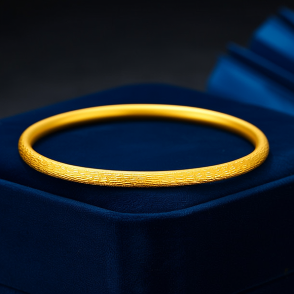 二十多克的金手镯图片