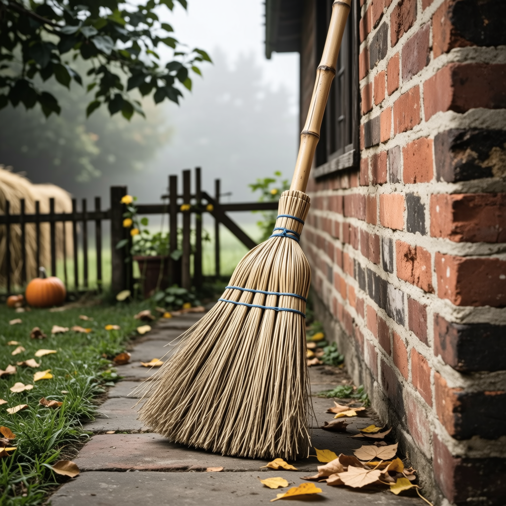 扫帚